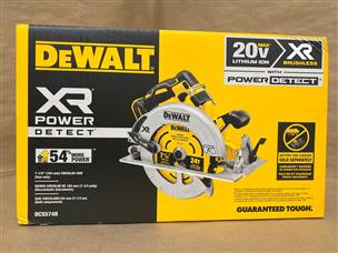 DEWALT DCS574B 20V XR BRUSHLESS 7 1 4